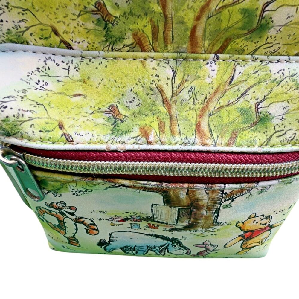 Disney Loungefly Winnie the Pooh & Friends Always Adventure Sketch Mini Backpack - Picture 6 of 8